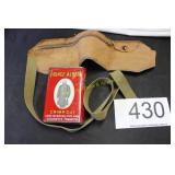 Prince Albert Tobacco Tin & Money Belt