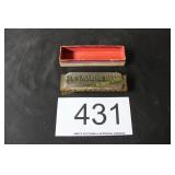Vtg. M. Hohner Marine Band Harmonica