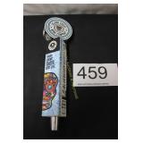 Blueberry Moscato Beer Tap Handle
