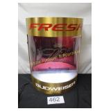 Budweiser "Fresh" Revolving Countertop  BarLight