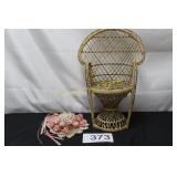 Doll Chair & Hat