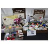 Sewing Notions & Embroidery Mega-lot