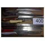 Lot of (13) Vintage Mixed Kitchen Slicers & Knives