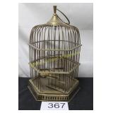Brass Bird Cage