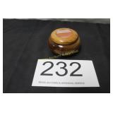 Hand Turned Wooden Trinket Box