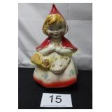 Little Red Riding Hood Cookie Jar