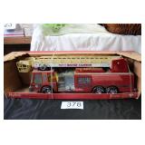 Nylint Pressed Steel Water Cannon Fire Truck