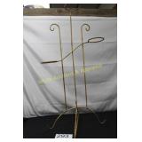 MCM Atomic Wrought Iron 3-Tier Stand