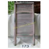 Vintage Wooden Washboard