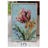 Decorative Framed Botanical Wall Art
