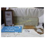 Decorative Wall Art Lot