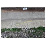 Large Piece of Antique Steel Train Rail