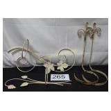 Metal Scroll Wall Hangers