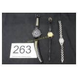 Watch Collection - (3) Total