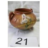 1939 Roseville Art Pottery "Iris" Fern Dish