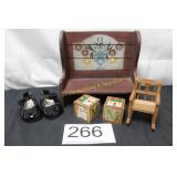 Group of Office Items