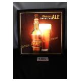 Budweiser American Ale Advertising Sign