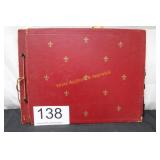 Mid-Century Scrapbook w/Photographs