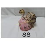 Josef Original "Tammy " at the Piano Figurine