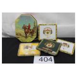 Tobacciana & Collectible Tins