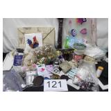 Craft Supplies Lot