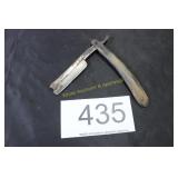 Antique Wade & Butcher Sheffield Straight Razor