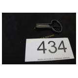 Vintage Blue Lacquered Mouth Jaw Harp
