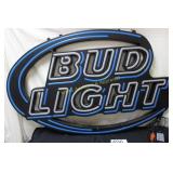 Budweiser Light "Swoosh" LED Advertising  Sign