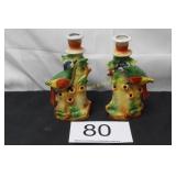 Pair of Ceramic Candleholders From Germany