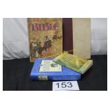 (4) Bibles - See Description