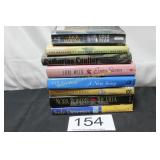Group of Modern Books
