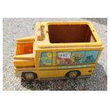 1984 Fisher Price Sesame Street Play Box