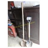 (2) Shovels