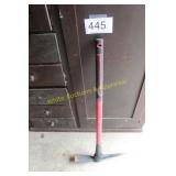 Modern Pickaxe - H/D Fiberglass Handle