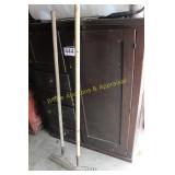 (2) Garden Rakes