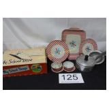 Vintage Toy Tea Set