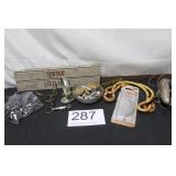 Misc. Lot of Mixed Hardware & Decor