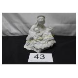 Gorham White Bisque Madonna & Child