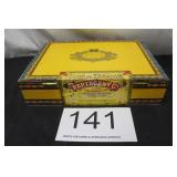 Contemporary Wooden Cigar Box - Portagas