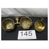 Brass Wall Mounted Fixtures