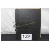 Collegiate Scrapbook - Compiled in the 1950