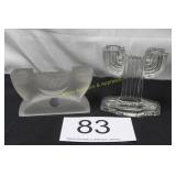 (2) Dual Taper Candleholders