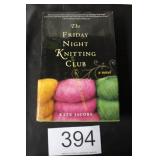 The Friday Night Knitting Club Hardcover Book