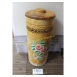 MCM Tall Cylindrical Kitchen Canister