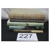 Mix of Hardcover Books - See Description