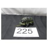 Inuit Soapstone Bear w/Fish