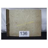 WWII "V for Victory" Scrapbook - 1940
