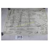 Set of (3) Nautical Technical Blueprints
