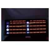 Anheuser-Busch Digital LED Price Menu Board
