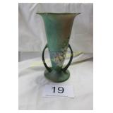 Roseville "Cosmos" Pattern Pedestal Vase